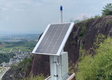 雷電預警系統(tǒng)入駐麗水雙童山景區(qū)項目【易造防雷】
