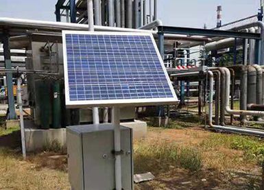 雷電預警系統(tǒng)-天津石化可燃氣體安全檢測系統(tǒng)項目【易造防雷】