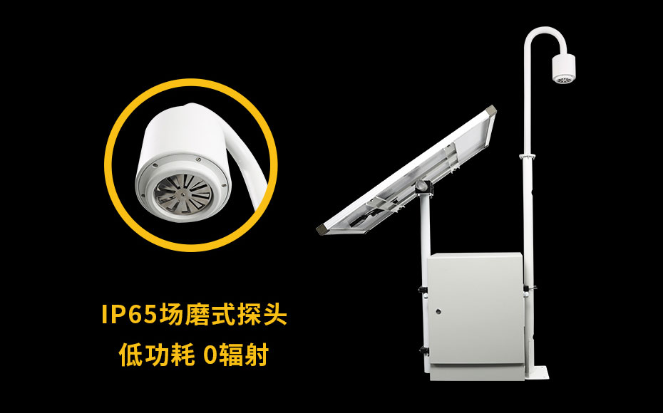 雷電預警系統探頭的工作原理-0輻射