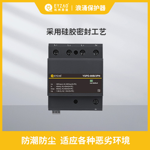 低壓成套設備進線與補償柜用的浪涌保護器 低壓成套設備進線與補償柜用的浪涌保護器