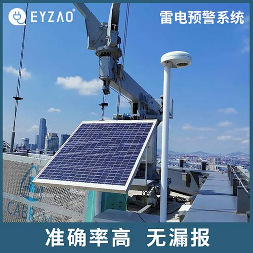 雷電預警系統準確率-無漏報 雷電預警系統準確率-無漏報