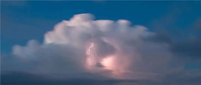 為什么雷電預警要用大氣電場儀-初始階段