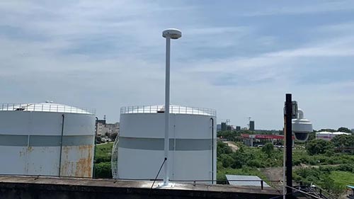 雷電預警系統-實現主動防雷