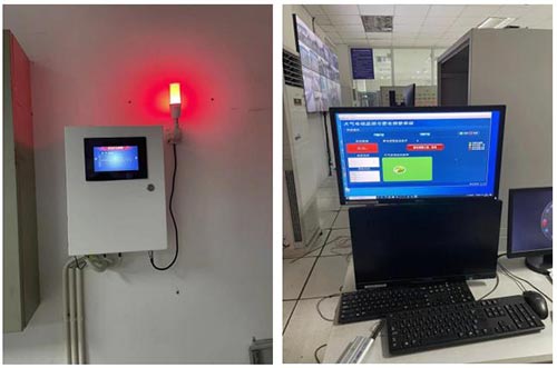 易造防雷為廣西油氣碼頭提供雷電預警系統 易造防雷為廣西油氣碼頭提供雷電預警系統
