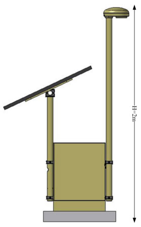雷電預(yù)警系統(tǒng)安裝注意事項(xiàng)-太陽能
