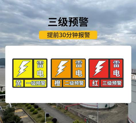 煤礦雷電預警系統-三級預警 煤礦雷電預警系統-三級預警