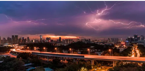 雷電的產生原理 雷電的產生原理
