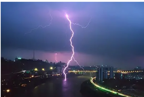 雷電的產生原理 雷電的產生原理