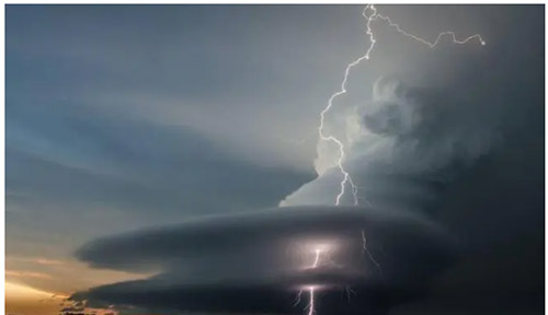 雷電的產生原理 雷電的產生原理