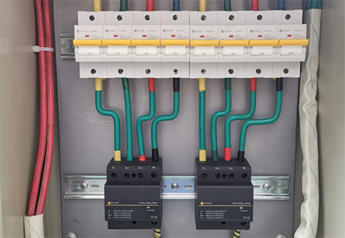 浪涌保護器-安裝