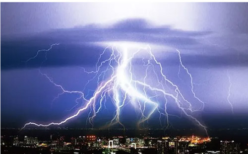 防雷安全教育-雷電產生