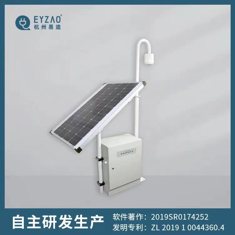 雷電預警系統的探頭