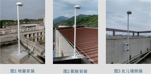 雷電預警系統安裝要求，細節很重要！