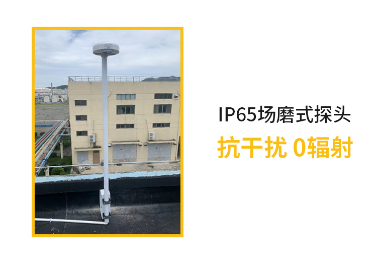 枝江雷電預警系統公司-易造IP65場磨式探頭 枝江雷電預警系統公司-易造IP65場磨式探頭