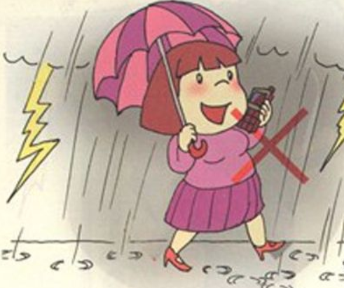 防雷小知識(shí)六條 防雷小知識(shí)六條