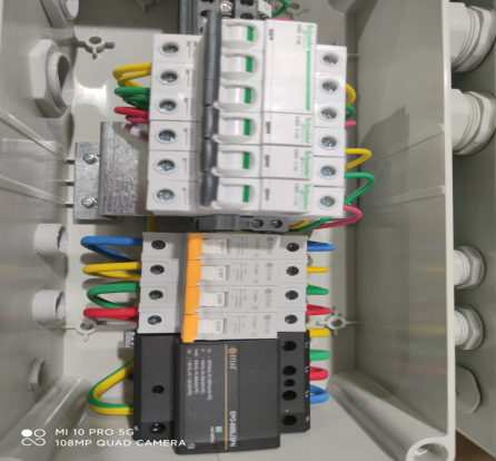 后備保護器和浪涌保護器-后備保護器和浪涌保護器實物圖