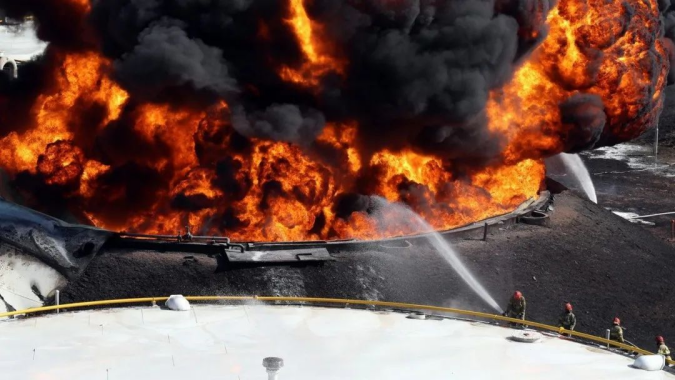 雷電預警系統-危化品行業爆炸原因