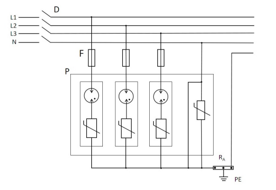 電涌保護器的共模保護和全模保護有什么區別