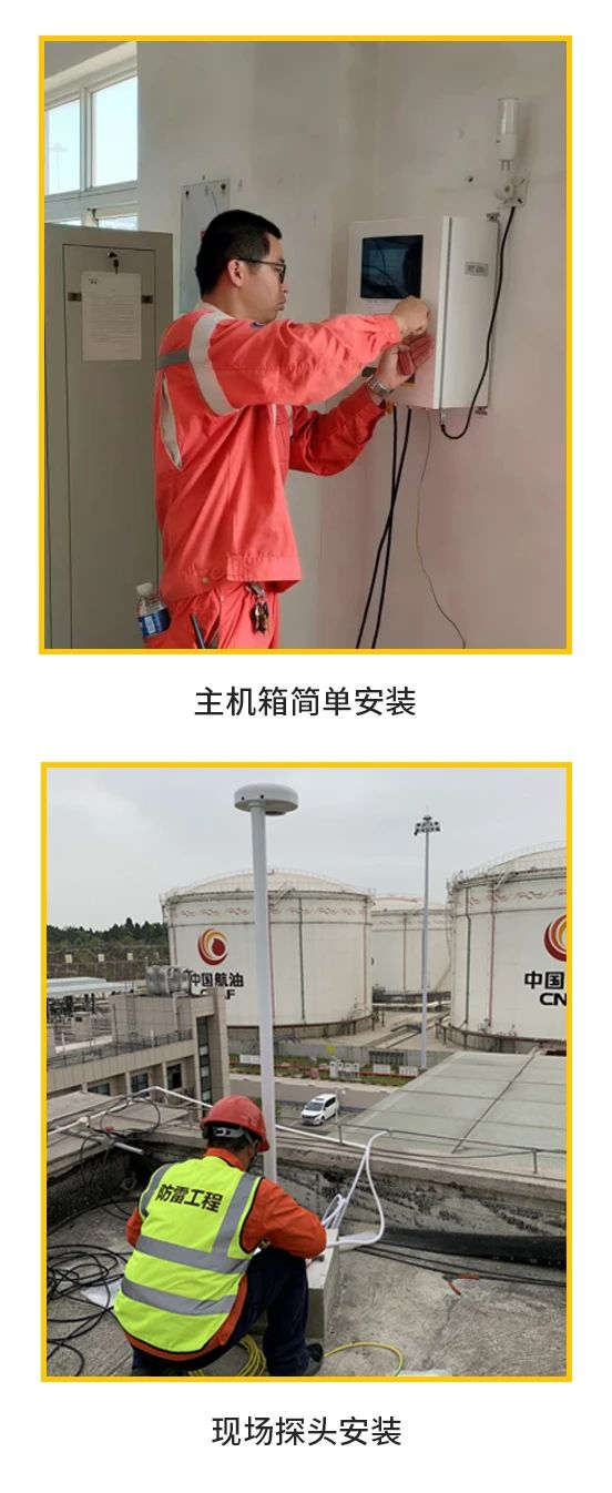 易造雷電預警系統-安裝方便