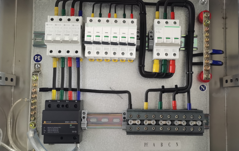 SPD電涌保護(hù)器選型-配電箱