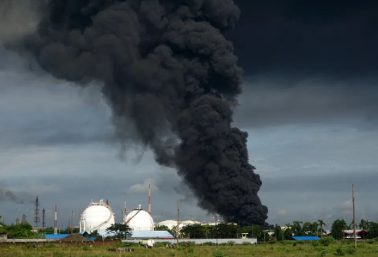 雷電預警系統助力油庫安全：解決油庫雷擊火災隱患