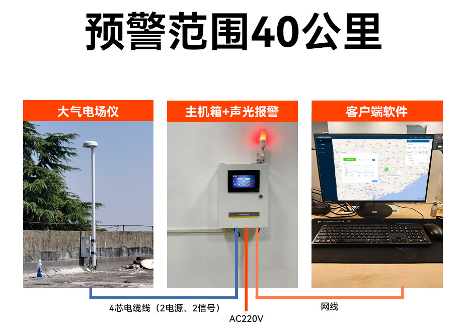 景區雷電預警系統 景區雷電預警系統