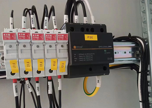 浪涌保護器的Uc怎么選