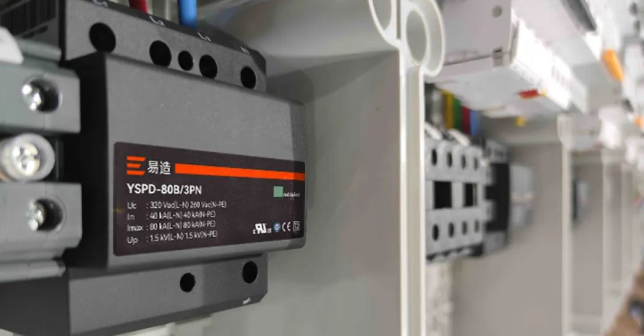 浪涌保護器Uc值