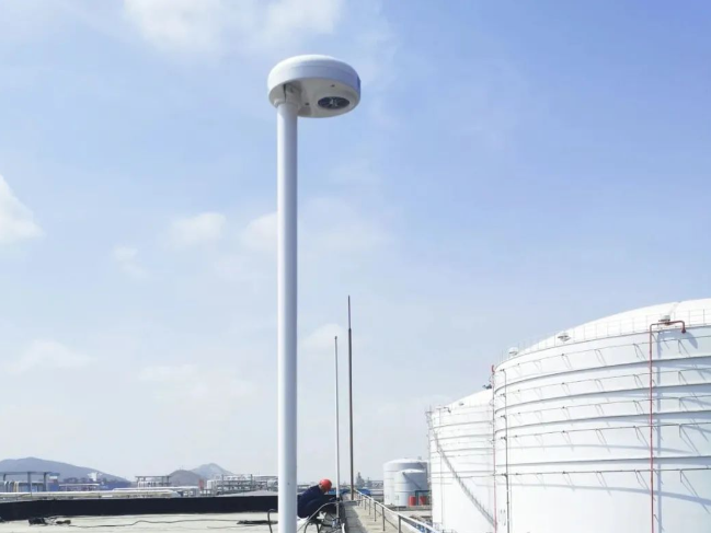 高爾夫雷電預警系統