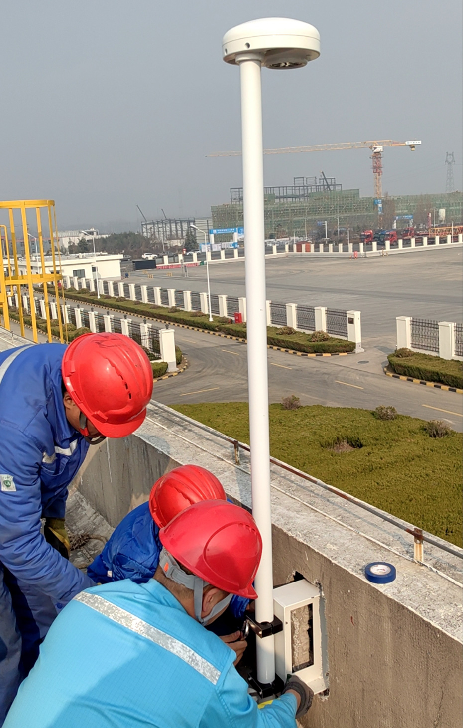 化工雷電預(yù)警系統(tǒng)安裝