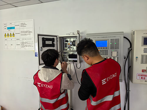 油庫雷電預警系統的傳感器都有哪些