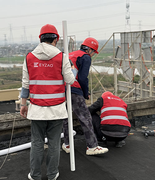油庫雷電預警系統的傳感器都有哪些