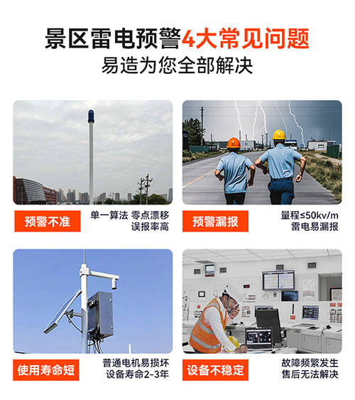 景區防雷預警系統a方案 景區防雷預警系統a方案